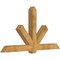 Ekena Millwork Kennewick Rough Sawn Timber Gable Bracket, Western Red Cedar, 84"W x 45"H x 6"D x 6"F, 13/12 Pitch GBW084X45X0606KEN00RWR - alternate 4
